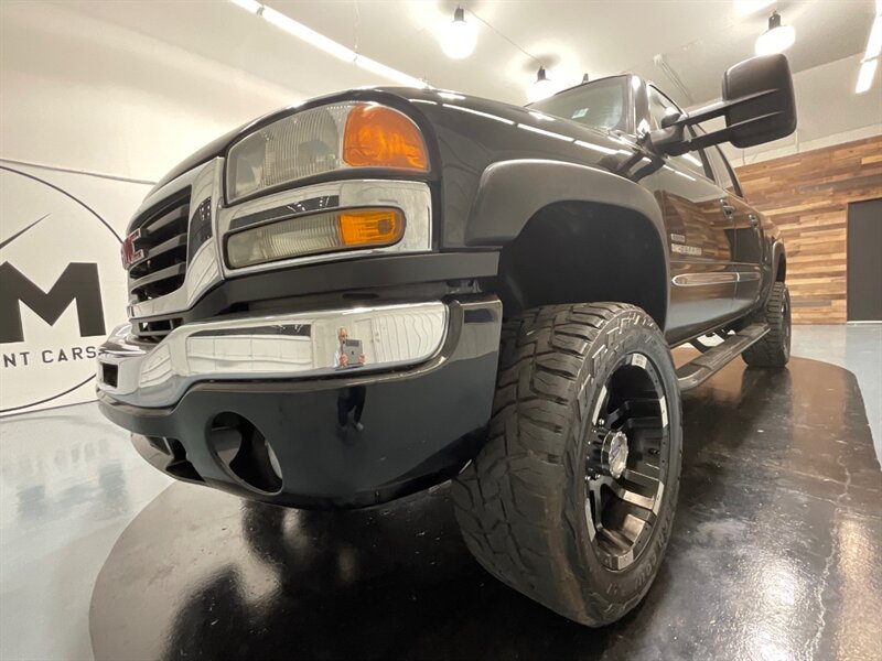 2006 GMC Sierra 2500 SLT Crew Cab 4X4 / 6.6L DIESEL / LBZ MOTOR /LIFTED  / Leather / RUST FREE - Photo 61 - Gladstone, OR 97027