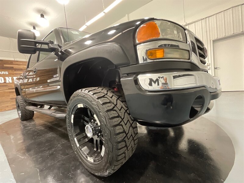 2006 GMC Sierra 2500 SLT Crew Cab 4X4 / 6.6L DIESEL / LBZ MOTOR /LIFTED  / Leather / RUST FREE - Photo 60 - Gladstone, OR 97027