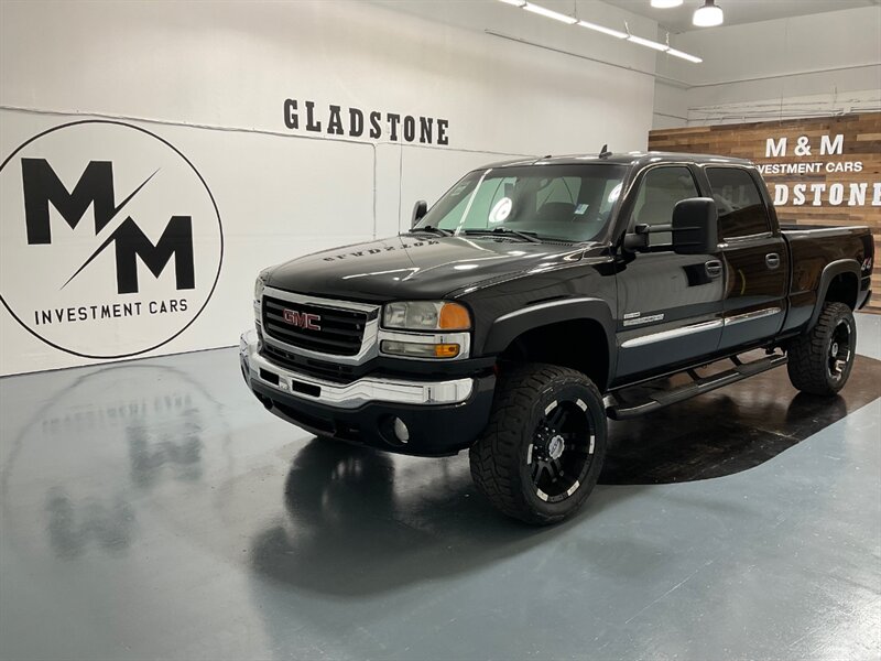 2006 GMC Sierra 2500 SLT Crew Cab 4X4 / 6.6L DIESEL / LBZ MOTOR /LIFTED  / Leather / RUST FREE - Photo 65 - Gladstone, OR 97027