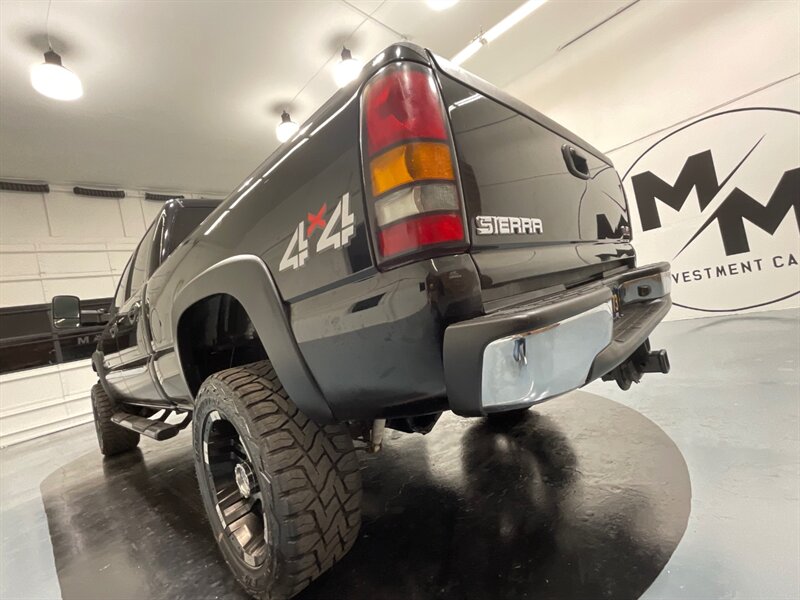 2006 GMC Sierra 2500 SLT Crew Cab 4X4 / 6.6L DIESEL / LBZ MOTOR /LIFTED  / Leather / RUST FREE - Photo 58 - Gladstone, OR 97027