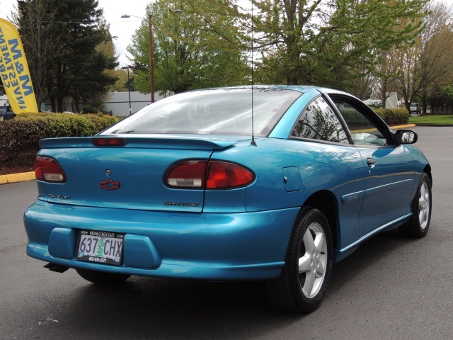 1998 Chevrolet Cavalier Z24 / 2DR Coupe / 5-Speed manual/ 4Cyl / Gas Saver