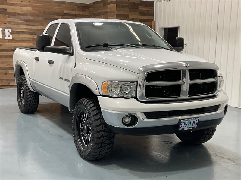2004 Dodge Ram 2500 SLT Quad Cab 4X4 / 5.9L DIESEL / 6-SPEED MANUAL  / LIFTED w. BRAND NEW WHEELS & TIRES / ZERO RUST - Photo 2 - Gladstone, OR 97027