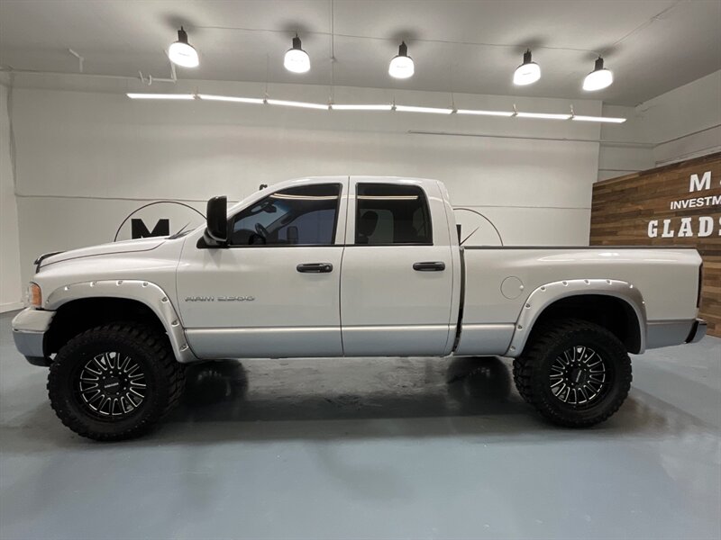 2004 Dodge Ram 2500 SLT Quad Cab 4X4 / 5.9L DIESEL / 6-SPEED MANUAL  / LIFTED w. BRAND NEW WHEELS & TIRES / ZERO RUST - Photo 3 - Gladstone, OR 97027