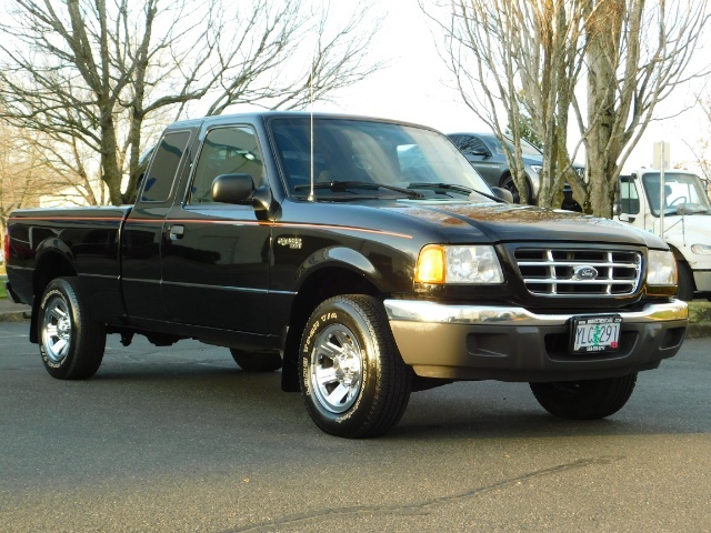 2001 Ford Ranger XLT Super Cab 4DR V6 2-Owner 133Kmile Oregon Truck