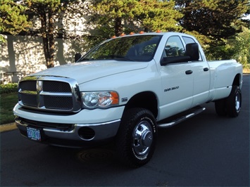 2004 Dodge Ram 3500 ST/ 4X4/ Quad Cab / 5.7 Hemi / DUALLY / 72k miles Truck