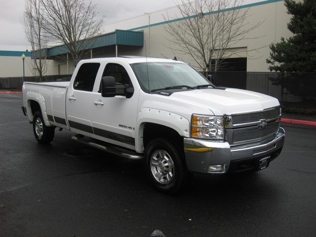 2007 Chevrolet Silverado 2500 LTZ 4X4 * DURAMAX Diesel * CrewCab LongBed/Leather   - Photo 7 - Portland, OR 97217