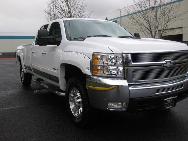 2007 Chevrolet Silverado 2500 LTZ 4X4 * DURAMAX Diesel * CrewCab LongBed/Leather   - Photo 9 - Portland, OR 97217