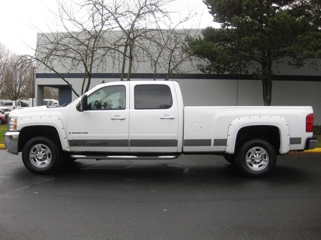 2007 Chevrolet Silverado 2500 LTZ 4X4 * DURAMAX Diesel * CrewCab LongBed/Leather   - Photo 3 - Portland, OR 97217