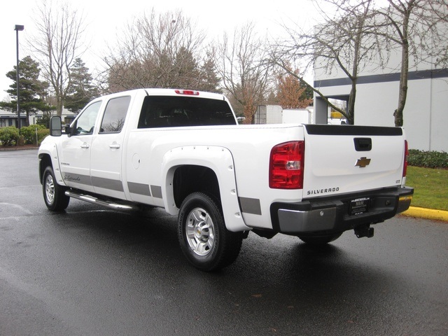 2007 Chevrolet Silverado 2500 LTZ 4X4 * DURAMAX Diesel * CrewCab LongBed/Leather   - Photo 4 - Portland, OR 97217