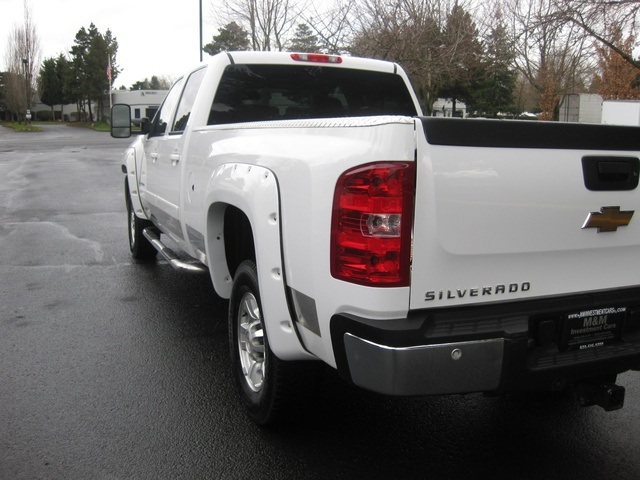 2007 Chevrolet Silverado 2500 LTZ 4X4 * DURAMAX Diesel * CrewCab LongBed/Leather   - Photo 11 - Portland, OR 97217