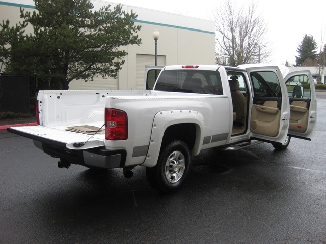 2007 Chevrolet Silverado 2500 LTZ 4X4 * DURAMAX Diesel * CrewCab LongBed/Leather   - Photo 28 - Portland, OR 97217