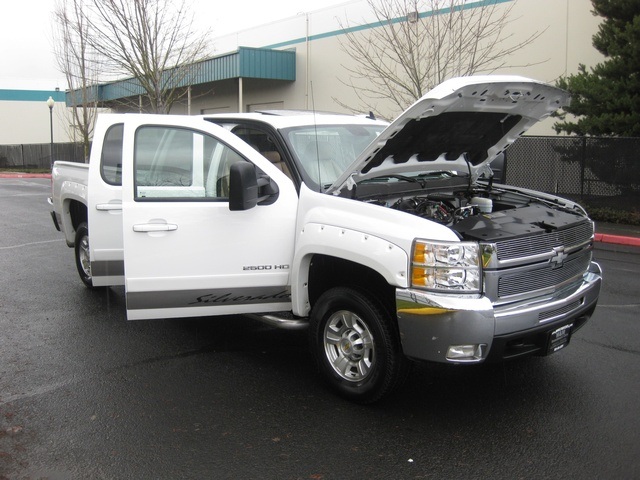 2007 Chevrolet Silverado 2500 LTZ 4X4 * DURAMAX Diesel * CrewCab LongBed/Leather   - Photo 30 - Portland, OR 97217