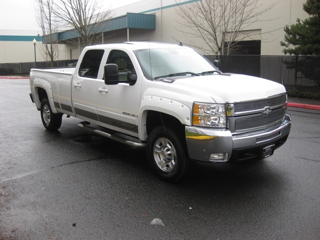 2007 Chevrolet Silverado 2500 LTZ 4X4 * DURAMAX Diesel * CrewCab LongBed/Leather   - Photo 58 - Portland, OR 97217