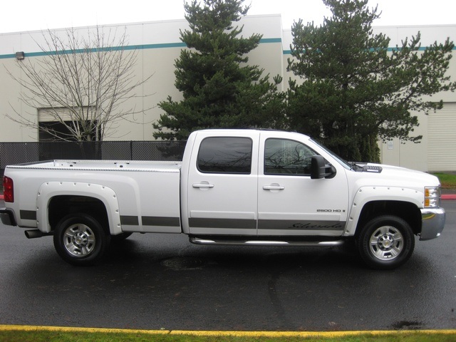 2007 Chevrolet Silverado 2500 LTZ 4X4 * DURAMAX Diesel * CrewCab LongBed/Leather   - Photo 6 - Portland, OR 97217