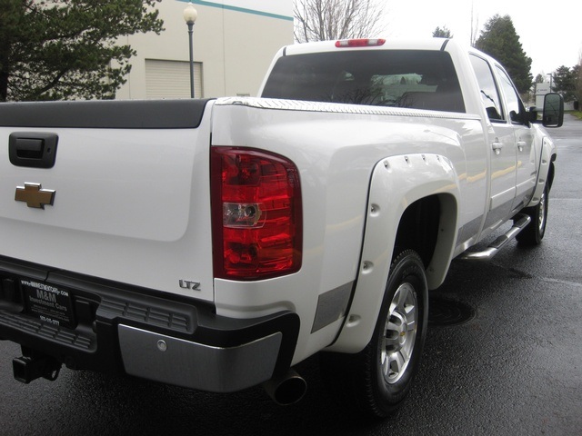 2007 Chevrolet Silverado 2500 LTZ 4X4 * DURAMAX Diesel * CrewCab LongBed/Leather   - Photo 12 - Portland, OR 97217