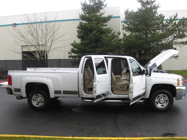 2007 Chevrolet Silverado 2500 LTZ 4X4 * DURAMAX Diesel * CrewCab LongBed/Leather   - Photo 29 - Portland, OR 97217