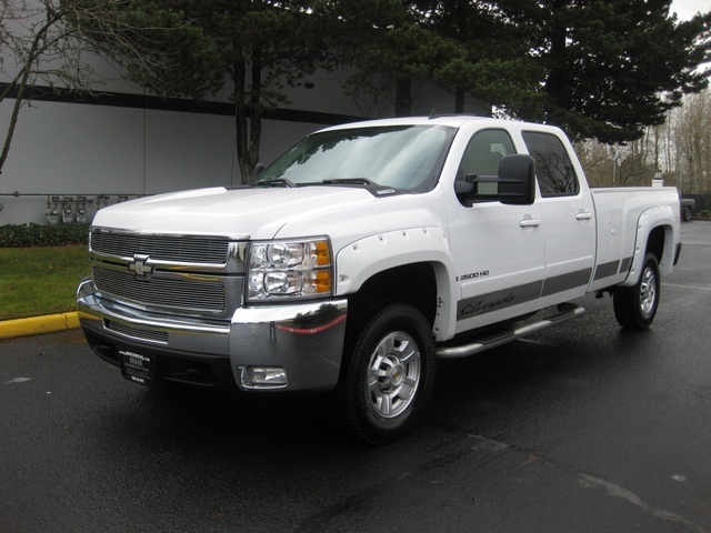 2007 Chevrolet Silverado 2500 LTZ 4X4 * DURAMAX Diesel * CrewCab LongBed/Leather   - Photo 1 - Portland, OR 97217