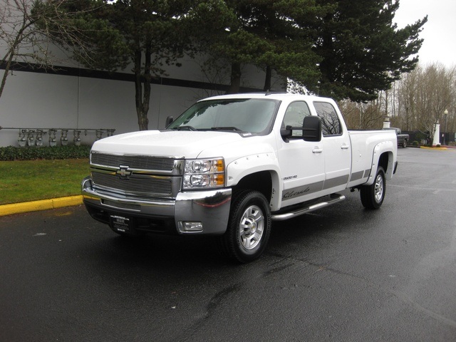 2007 Chevrolet Silverado 2500 LTZ 4X4 * DURAMAX Diesel * CrewCab LongBed/Leather   - Photo 60 - Portland, OR 97217