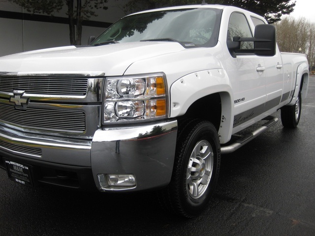 2007 Chevrolet Silverado 2500 LTZ 4X4 * DURAMAX Diesel * CrewCab LongBed/Leather   - Photo 10 - Portland, OR 97217