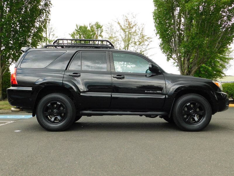 2008 Toyota 4Runner Sport Edition 4WD / V6 / DIFF LOCKS / 1-OWNER - Photo 4 - Portland, OR 97217