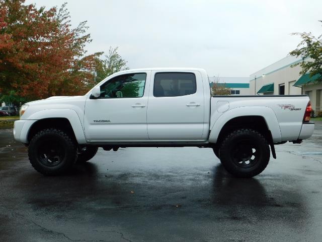 2008 Toyota Tacoma V6 SR5 / 4X4 / TRD SPORT OFF RD / 6-SPEED MANUAL