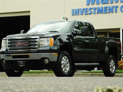 2013 GMC Sierra 2500 SLE 4X4 6.6L Duramax DIESEL / Brand New Tires Truck