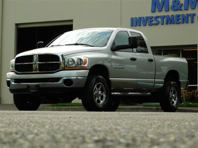 2006 Dodge Ram 2500 ST Quad Cab 4X4 5.9L Cummins Diesel HO Excel Cond Truck