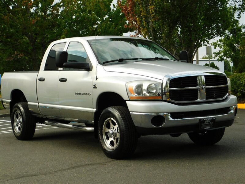 2006 Dodge Ram 2500 ST Quad Cab 4X4 5.9L Cummins Diesel HO Excel Cond