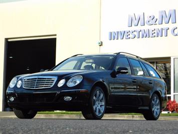 2007 Mercedes-Benz E350 4MATIC AWD Leather / Sunroof / Third Row Seat Wagon