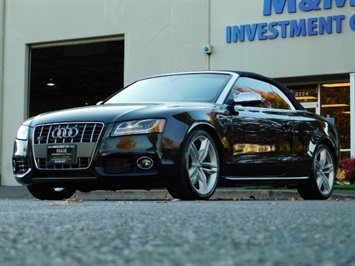 2011 Audi S5 3.0T quattro Prestige / S5 Convertible / 1-OWNER Convertible