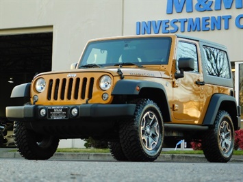 2014 Jeep Wrangler Rubicon 4WD Hard Top 6Spd Manual 43,xxxMiles SUV