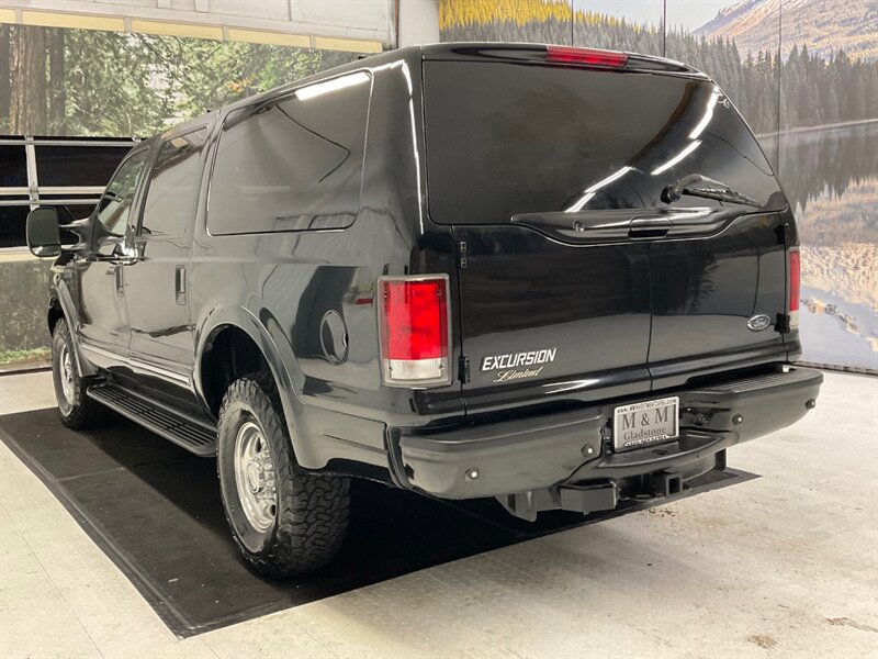 2001 Ford Excursion Limited 4X4 / 7.3L DIESEL / 3RD ROW SEAT / CLEAN  / RUST FREE / Leather & Heated Seats / NEW BF GOODRICH TIRES / 169,000 MILES - Photo 7 - Gladstone, OR 97027