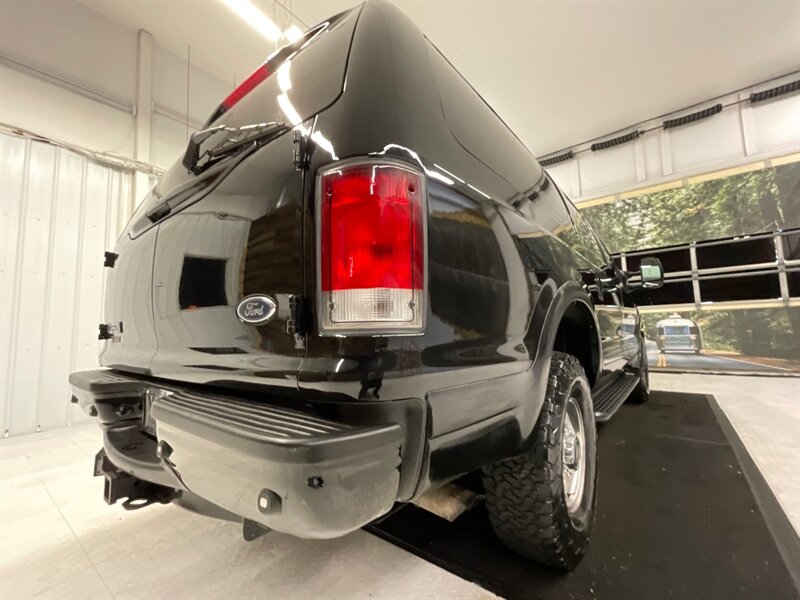 2001 Ford Excursion Limited 4X4 / 7.3L DIESEL / 3RD ROW SEAT / CLEAN  / RUST FREE / Leather & Heated Seats / NEW BF GOODRICH TIRES / 169,000 MILES - Photo 26 - Gladstone, OR 97027