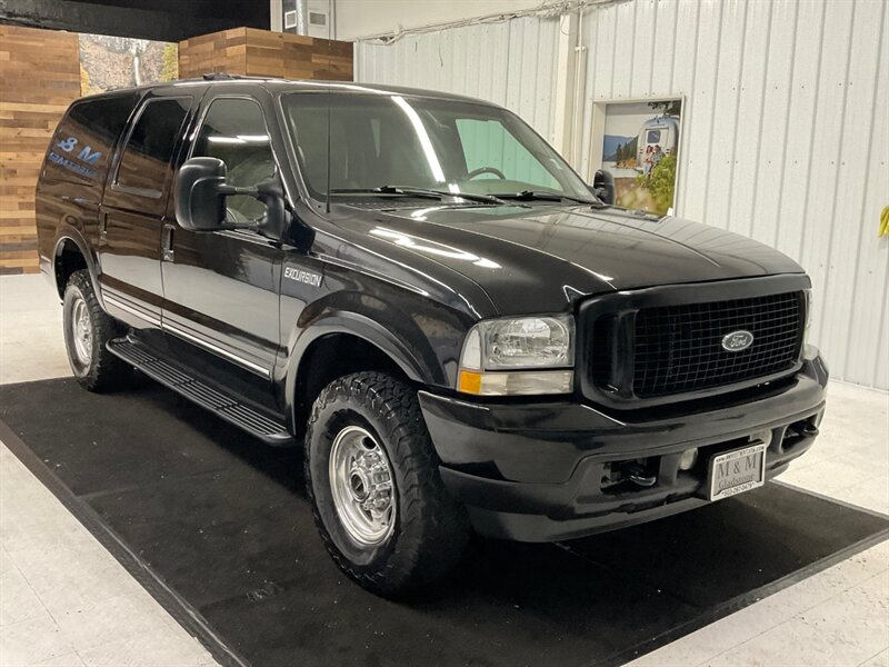 2001 Ford Excursion Limited 4X4 / 7.3L DIESEL / 3RD ROW SEAT / CLEAN  / RUST FREE / Leather & Heated Seats / NEW BF GOODRICH TIRES / 169,000 MILES - Photo 2 - Gladstone, OR 97027