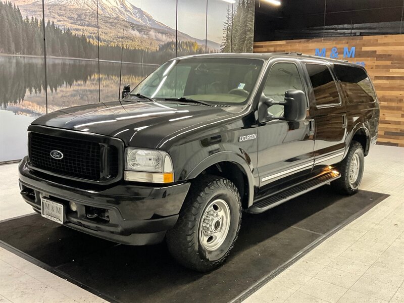 2001 Ford Excursion Limited 4X4 / 7.3L DIESEL / 3RD ROW SEAT / CLEAN  / RUST FREE / Leather & Heated Seats / NEW BF GOODRICH TIRES / 169,000 MILES - Photo 25 - Gladstone, OR 97027