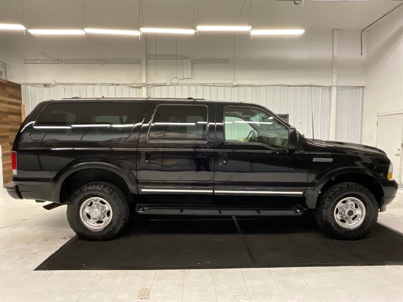 2001 Ford Excursion Limited 4X4 / 7.3L DIESEL / 3RD ROW SEAT / CLEAN  / RUST FREE / Leather & Heated Seats / NEW BF GOODRICH TIRES / 169,000 MILES - Photo 4 - Gladstone, OR 97027