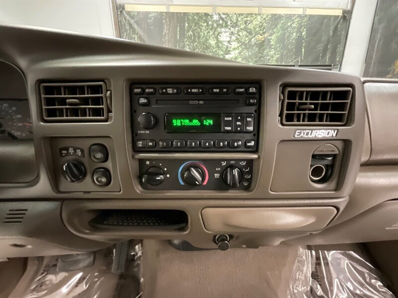 2001 Ford Excursion Limited 4X4 / 7.3L DIESEL / 3RD ROW SEAT / CLEAN  / RUST FREE / Leather & Heated Seats / NEW BF GOODRICH TIRES / 169,000 MILES - Photo 21 - Gladstone, OR 97027