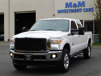 2013 Ford F-350 Super Duty Lariat F350 /4X4 /6.7L DIESEL / DELETED Truck