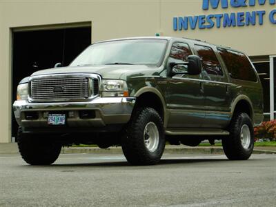 2002 Ford Excursion Limited Sport Utility 4X4 7.3L DIESEL / LIFTED SUV