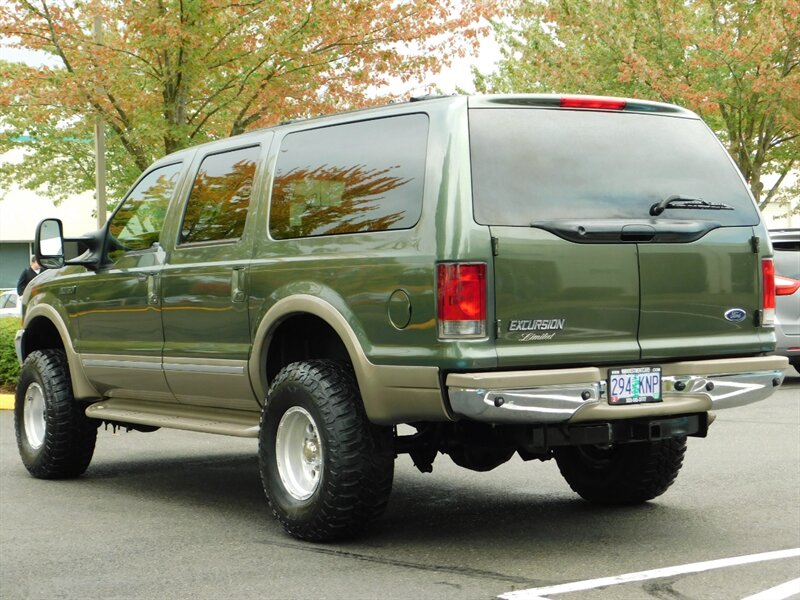 2002 Ford Excursion Limited Sport Utility 4X4 7.3L DIESEL / LIFTED