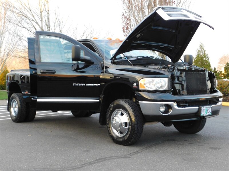 2004 Dodge Ram 3500 Laramie 4x4 5 9l Cummins Diesel 6 Spd Dually