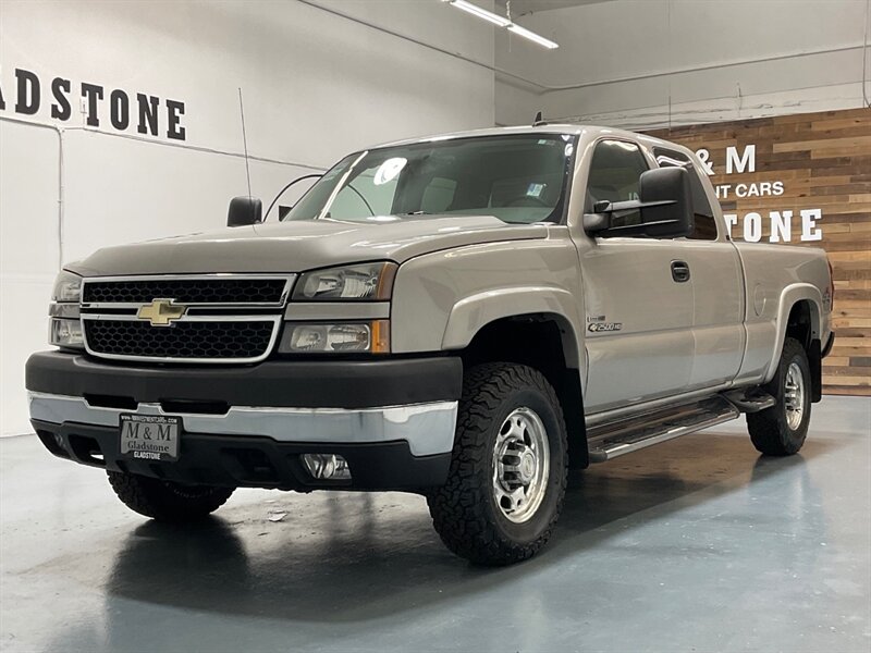 2007 Chevrolet Silverado 2500 LT 4X4 / 6.6L DIESEL / LBZ MOTOR / 74,000  / Allison Transmission - Photo 59 - Gladstone, OR 97027