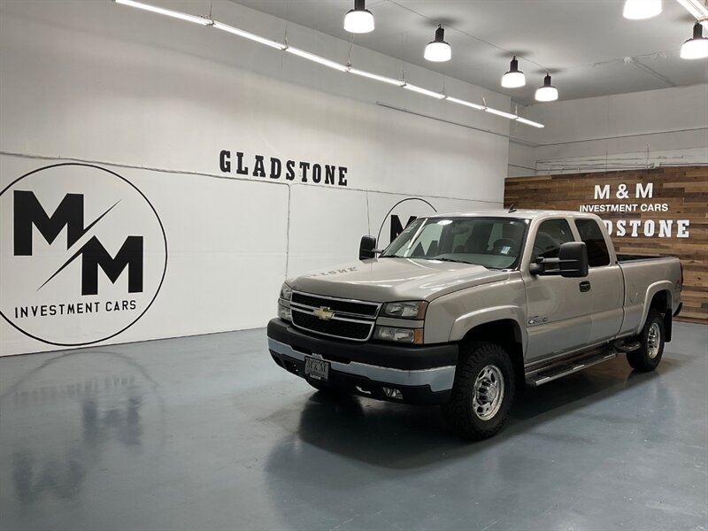 2007 Chevrolet Silverado 2500 LT 4X4 / 6.6L DIESEL / LBZ MOTOR / 74,000  / Allison Transmission - Photo 25 - Gladstone, OR 97027