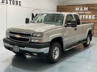 2007 Chevrolet Silverado 2500 LT 4X4 / 6.6L DIESEL / LBZ MOTOR / 74,000  / Allison Transmission