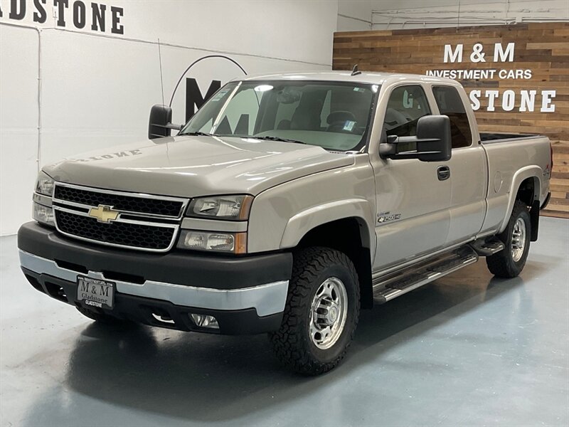 2007 Chevrolet Silverado 2500 LT 4X4 / 6.6L DIESEL / LBZ MOTOR / 74,000  / Allison Transmission - Photo 1 - Gladstone, OR 97027