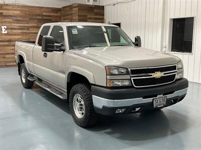 2007 Chevrolet Silverado 2500 LT 4X4 / 6.6L DIESEL / LBZ MOTOR / 74,000  / Allison Transmission