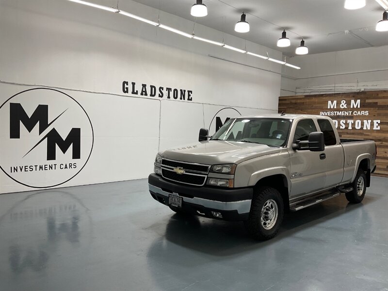 2007 Chevrolet Silverado 2500 LT 4X4 / 6.6L DIESEL / LBZ MOTOR / 74,000  / Allison Transmission - Photo 60 - Gladstone, OR 97027