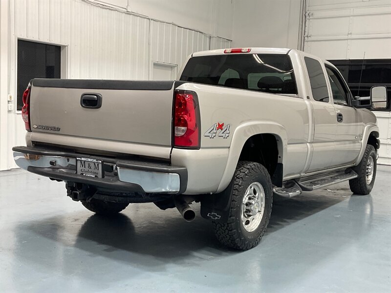 2007 Chevrolet Silverado 2500 LT 4X4 / 6.6L DIESEL / LBZ MOTOR / 74,000  / Allison Transmission - Photo 9 - Gladstone, OR 97027