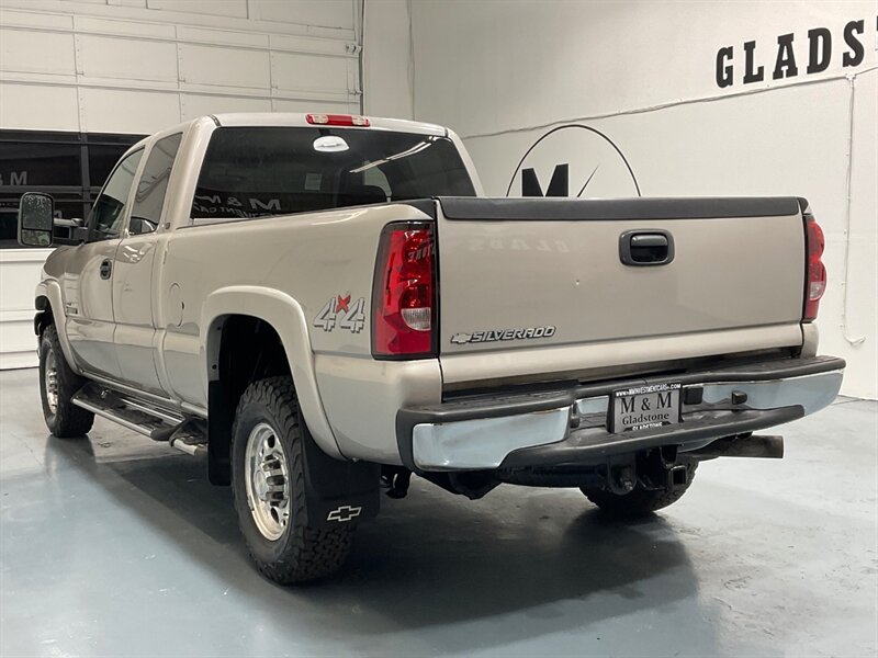 2007 Chevrolet Silverado 2500 LT 4X4 / 6.6L DIESEL / LBZ MOTOR / 74,000  / Allison Transmission - Photo 10 - Gladstone, OR 97027