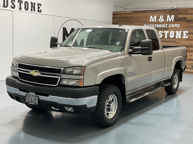 2007 Chevrolet Silverado 2500 LT 4X4 / 6.6L DIESEL / LBZ MOTOR / 74,000  / Allison Transmission - Photo 61 - Gladstone, OR 97027